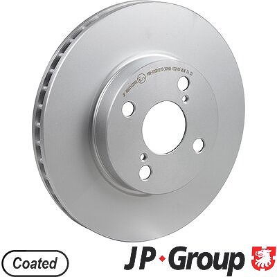 Jp Group Bremsscheibe [Hersteller-Nr. 4863102900] für Toyota