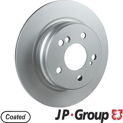Jp Group 1x Bremsscheibe [Hersteller-Nr. 1363202500] für Chrysler, Mercedes-Benz