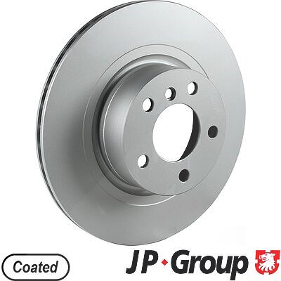 Jp Group 1x Bremsscheibe [Hersteller-Nr. 1463205200] für BMW