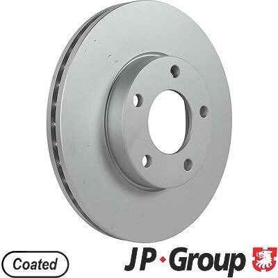 Jp Group 1x Bremsscheibe [Hersteller-Nr. 3863101300] für Mazda