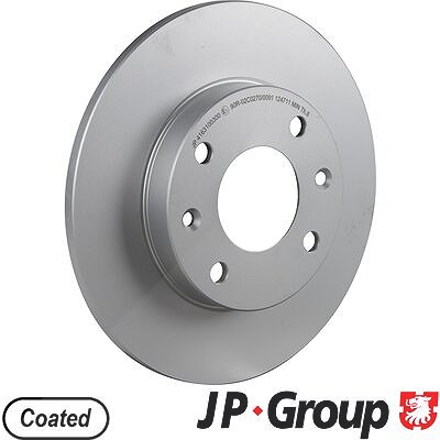 Jp Group 1x Bremsscheibe [Hersteller-Nr. 4163100300] für Citroën, Peugeot