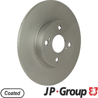 Jp Group 1x Bremsscheibe [Hersteller-Nr. 4863200300] für Toyota