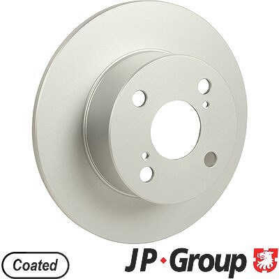 Jp Group 1x Bremsscheibe [Hersteller-Nr. 4863200900] für Toyota