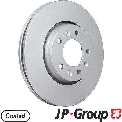 Jp Group Bremsscheibe [Hersteller-Nr. 3163100400] für Peugeot, Fiat, Citroën