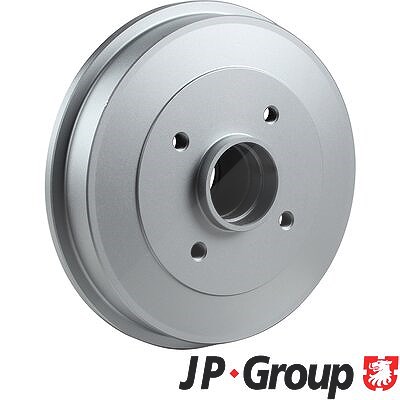 Jp Group 1x Bremstrommel [Hersteller-Nr. 4163500400] für Citroën, Peugeot