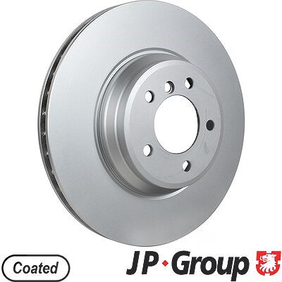 Jp Group 1x Bremsscheibe [Hersteller-Nr. 1463105100] für BMW
