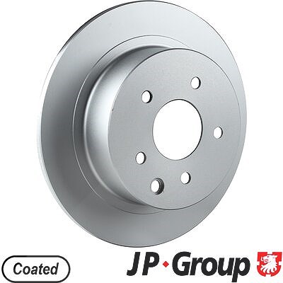 Jp Group 1x Bremsscheibe [Hersteller-Nr. 4063200800] für Nissan