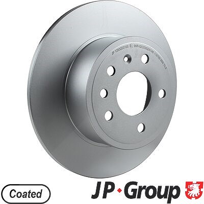 Jp Group 1x Bremsscheibe [Hersteller-Nr. 1263203100] für Saab, Opel