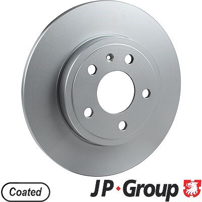 Jp Group 1x Bremsscheibe [Hersteller-Nr. 1163203500] für Audi, Seat