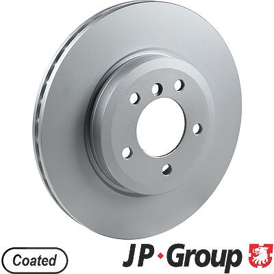 Jp Group 1x Bremsscheibe [Hersteller-Nr. 1463103800] für BMW