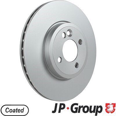 Jp Group 1x Bremsscheibe [Hersteller-Nr. 1463105800] für Mini