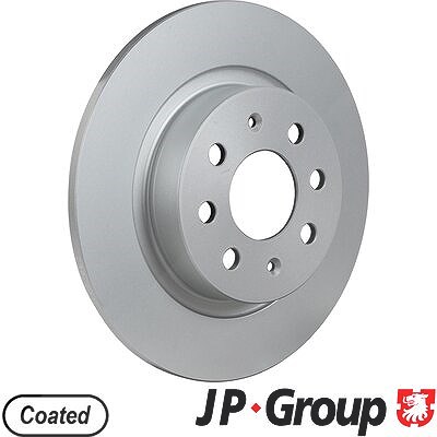 Jp Group 1x Bremsscheibe [Hersteller-Nr. 3363200300] für Fiat, Opel, Vauxhall, Abarth