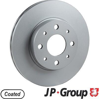 Jp Group 1x Bremsscheibe [Hersteller-Nr. 3363101100] für Ford, Fiat