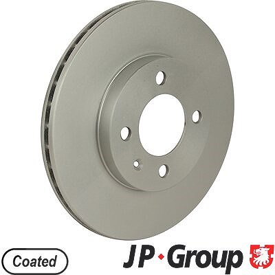 Jp Group 1x Bremsscheibe [Hersteller-Nr. 1163111000] für VW, Seat