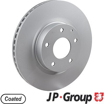 Jp Group Bremsscheibe [Hersteller-Nr. 3863102300] für Mazda