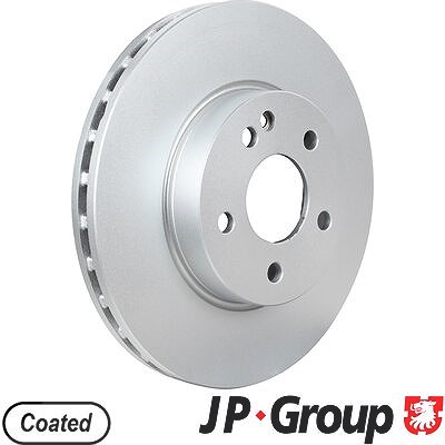 Jp Group Bremsscheibe [Hersteller-Nr. 1363107500] für Mercedes-Benz