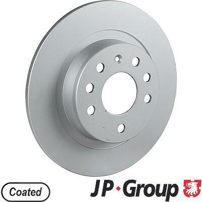 Jp Group 1x Bremsscheibe [Hersteller-Nr. 1263203500] für Vauxhall, Opel