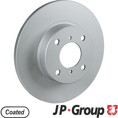 Jp Group 1x Bremsscheibe [Hersteller-Nr. 1263105700] für Vauxhall, Opel, Suzuki