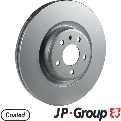 Jp Group Bremsscheibe [Hersteller-Nr. 1163108400] für Audi, Porsche