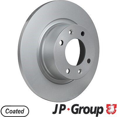 Jp Group 1x Bremsscheibe [Hersteller-Nr. 3163200300] für Citroën