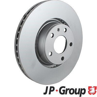 Jp Group 1x Bremsscheibe [Hersteller-Nr. 1163110700] für Audi