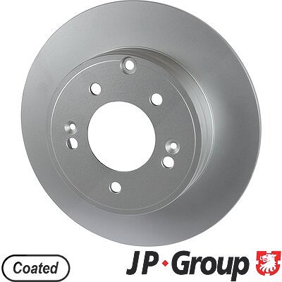 Jp Group 1x Bremsscheibe [Hersteller-Nr. 3563200300] für Kia, Hyundai