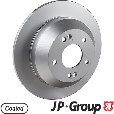 Jp Group Bremsscheibe [Hersteller-Nr. 3563201700] für Hyundai, Kia