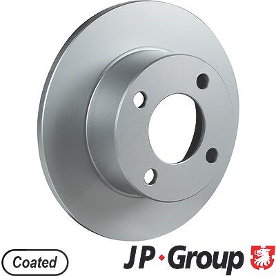 Jp Group 1x Bremsscheibe [Hersteller-Nr. 1163205400] für Audi