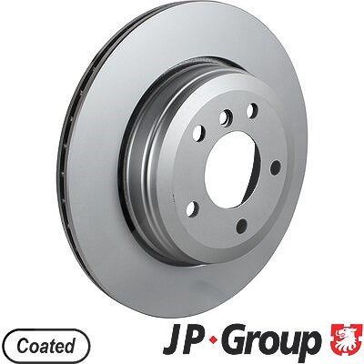 Jp Group 1x Bremsscheibe [Hersteller-Nr. 1463203600] für BMW