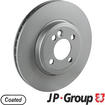 Jp Group Bremsscheibe [Hersteller-Nr. 6063100400] für Mini