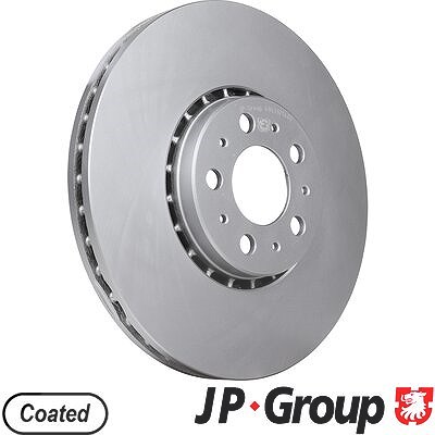 Jp Group Bremsscheibe [Hersteller-Nr. 4963101400] für Volvo