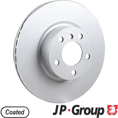 Jp Group Bremsscheibe [Hersteller-Nr. 1463107200] für BMW