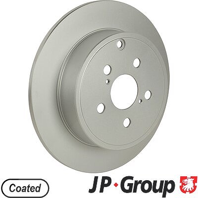 Jp Group 1x Bremsscheibe [Hersteller-Nr. 4863201000] für Toyota