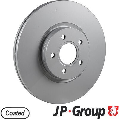 Jp Group Bremsscheibe [Hersteller-Nr. 4963101100] für Ford, Volvo