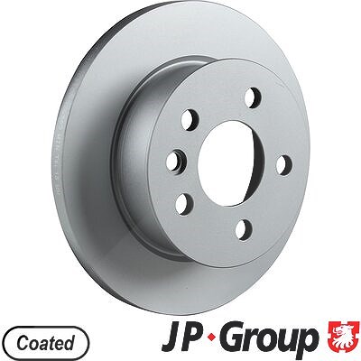 Jp Group 1x Bremsscheibe [Hersteller-Nr. 1163108800] für VW