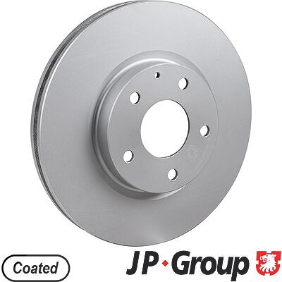 Jp Group Bremsscheibe [Hersteller-Nr. 3863102200] für Mazda