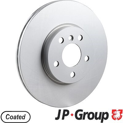 Jp Group Bremsscheibe [Hersteller-Nr. 1463106900] für BMW, Mini