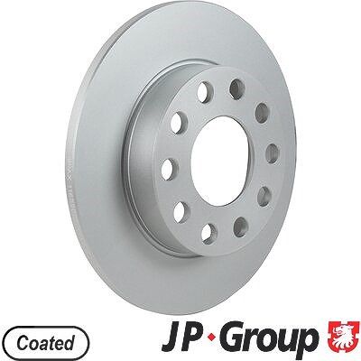Jp Group 1x Bremsscheibe [Hersteller-Nr. 1163206900] für Audi