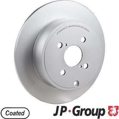 Jp Group 1x Bremsscheibe [Hersteller-Nr. 4863200800] für Toyota