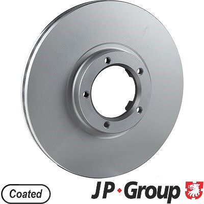 Jp Group 1x Bremsscheibe [Hersteller-Nr. 1563103900] für Ford