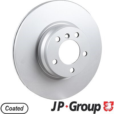 Jp Group Bremsscheibe Vorderachse Belüftet [Hersteller-Nr. 1463106400] für BMW
