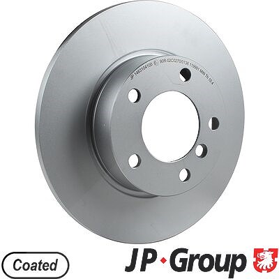 Jp Group 1x Bremsscheibe [Hersteller-Nr. 1463104100] für BMW