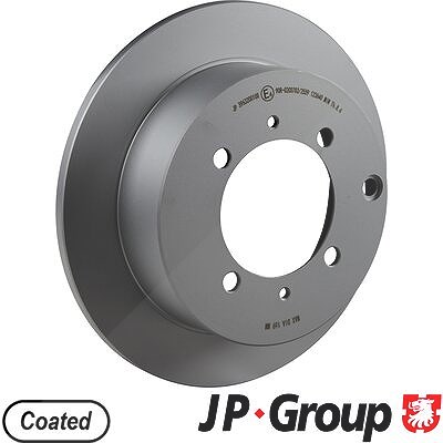 Jp Group Bremsscheibe [Hersteller-Nr. 3963200100] für Mitsubishi