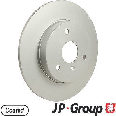 Jp Group 1x Bremsscheibe [Hersteller-Nr. 6163100100] für Smart
