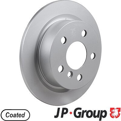 Jp Group Bremsscheibe Hinterachse Voll [Hersteller-Nr. 6063200200] für Mini