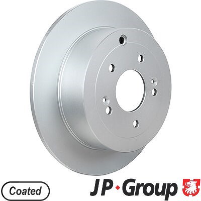 Jp Group 1x Bremsscheibe [Hersteller-Nr. 3563200200] für Hyundai
