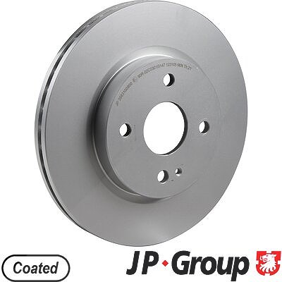 Jp Group 1x Bremsscheibe [Hersteller-Nr. 3863100900] für Mazda