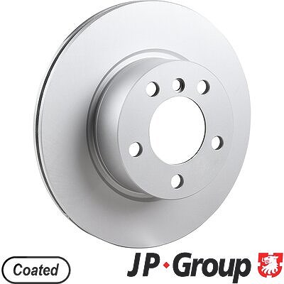 Jp Group Bremsscheibe [Hersteller-Nr. 1463106700] für BMW
