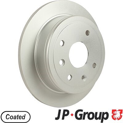 Jp Group 1x Bremsscheibe [Hersteller-Nr. 3263200200] für Daewoo, Chevrolet