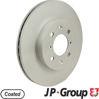 Jp Group 1x Bremsscheibe [Hersteller-Nr. 3463100300] für Honda, Rover, Mg